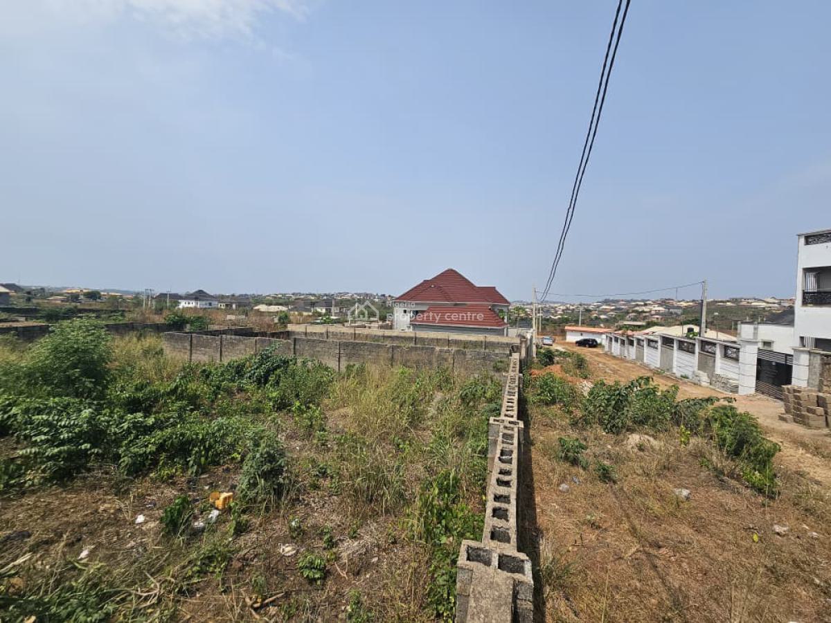 Fenced & Gated Residential Land in Laderin, Laderin Housing Estate, Oke-mosan, Abeokuta South, Ogun, Residential Land for Sale