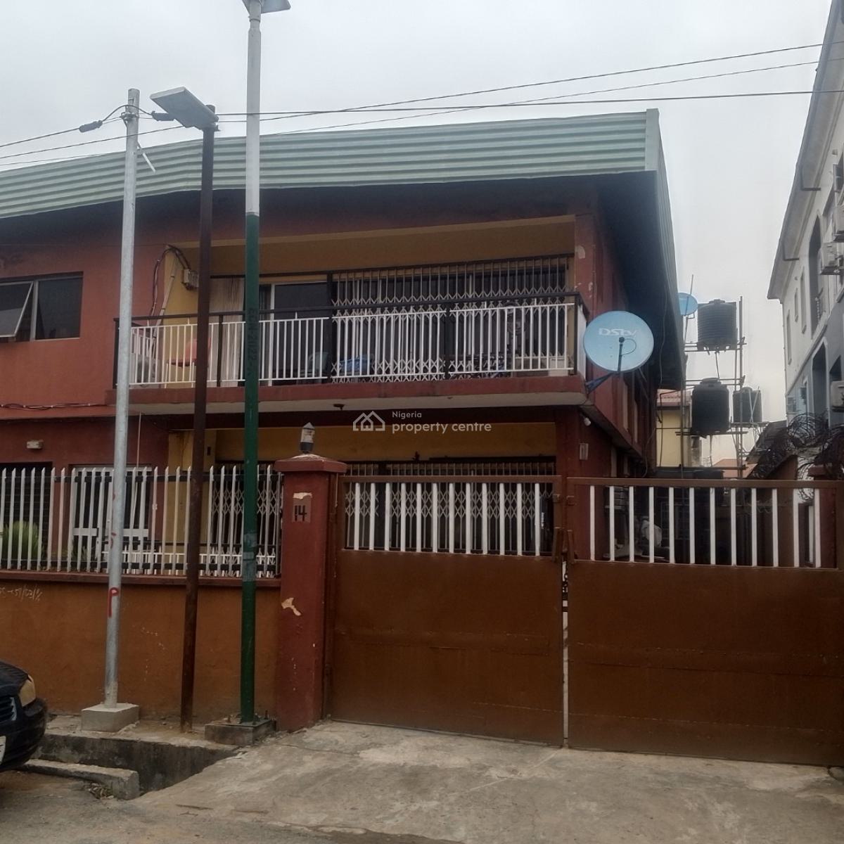 a Block 4,3, and 2 Bedroom Flat Bq on 600sqm, Off Allen Avenue, Allen, Ikeja, Lagos, Flat / Apartment for Sale
