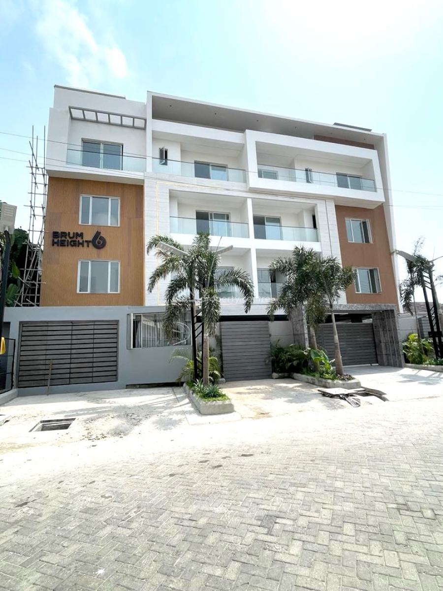 Exquisite 2 Bedroom Apartment, Lekki Phase 1, Lekki Phase 1, Lekki, Lagos, Flat / Apartment for Sale
