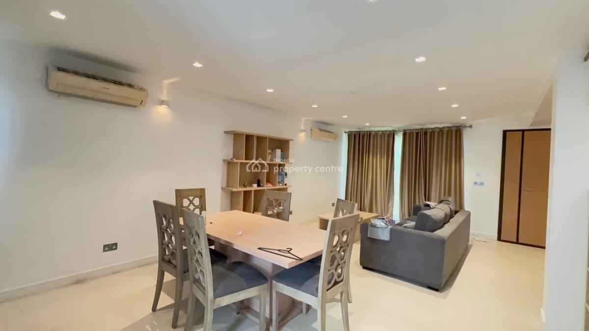 Decent 3bedroom Terrace House with Bq,pool, Banana Island, Ikoyi, Lagos, Terraced Duplex for Rent