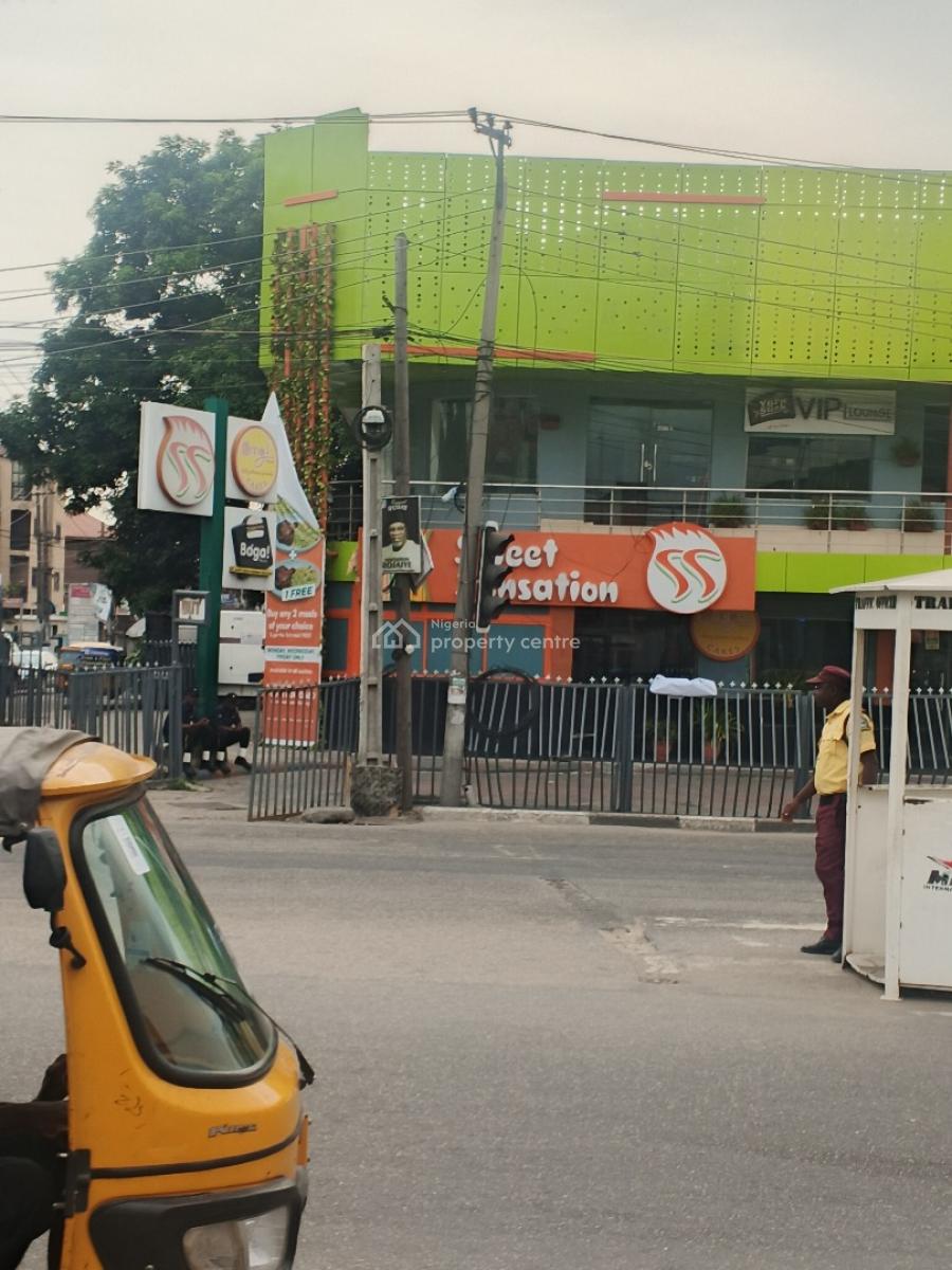 a Storey Building on a Over a Plot of Land in a Commercial Hub, Herbert Macaulay Way, Yaba, Lagos, Restaurant / Bar for Sale