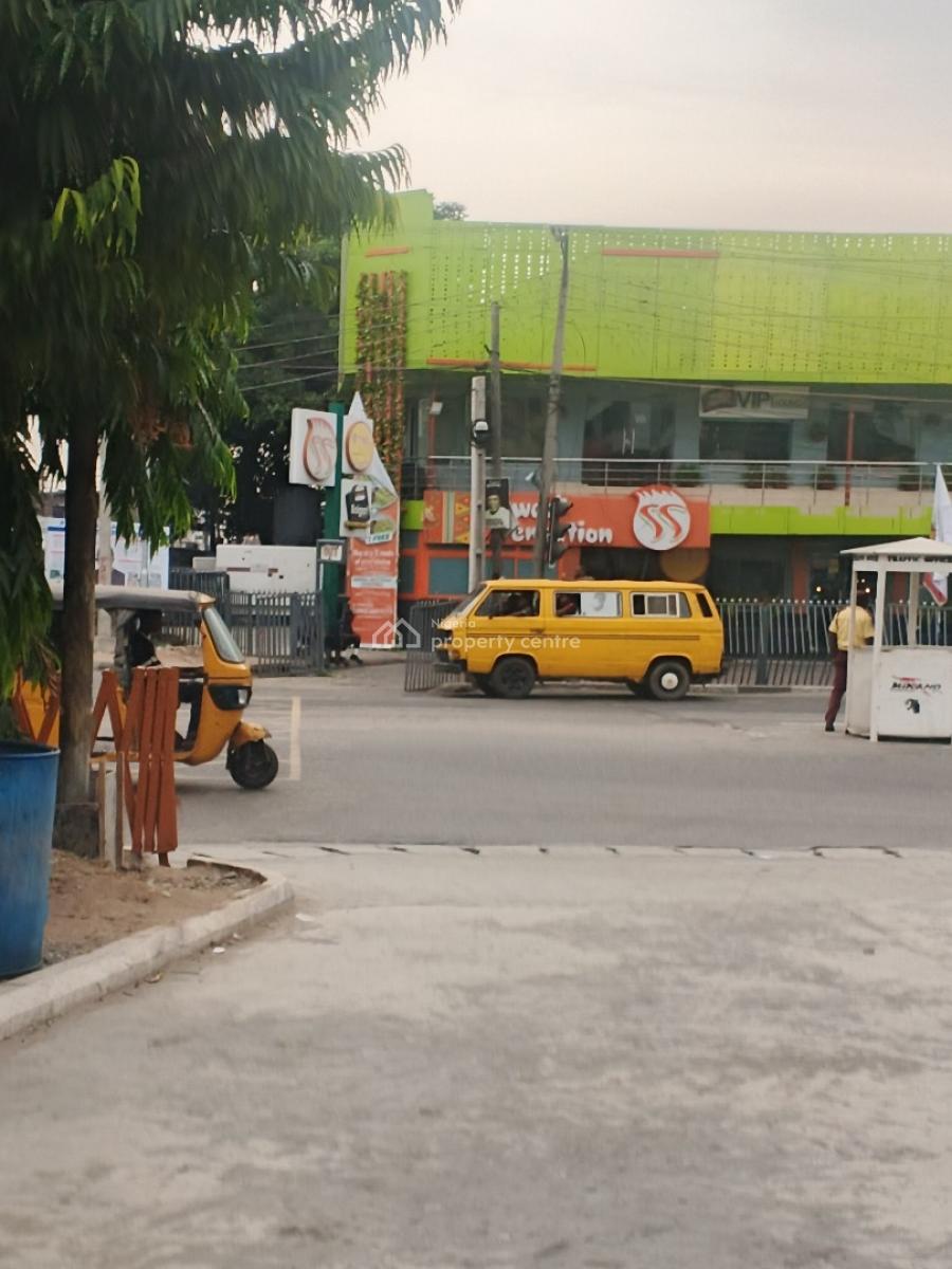 a Storey Building on a Over a Plot of Land in a Commercial Hub, Herbert Macaulay Way, Yaba, Lagos, Restaurant / Bar for Sale