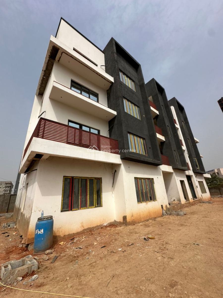 Newly Built 2 Bedroom Apartment, Life Camp, Abuja, Block of Flats for Sale