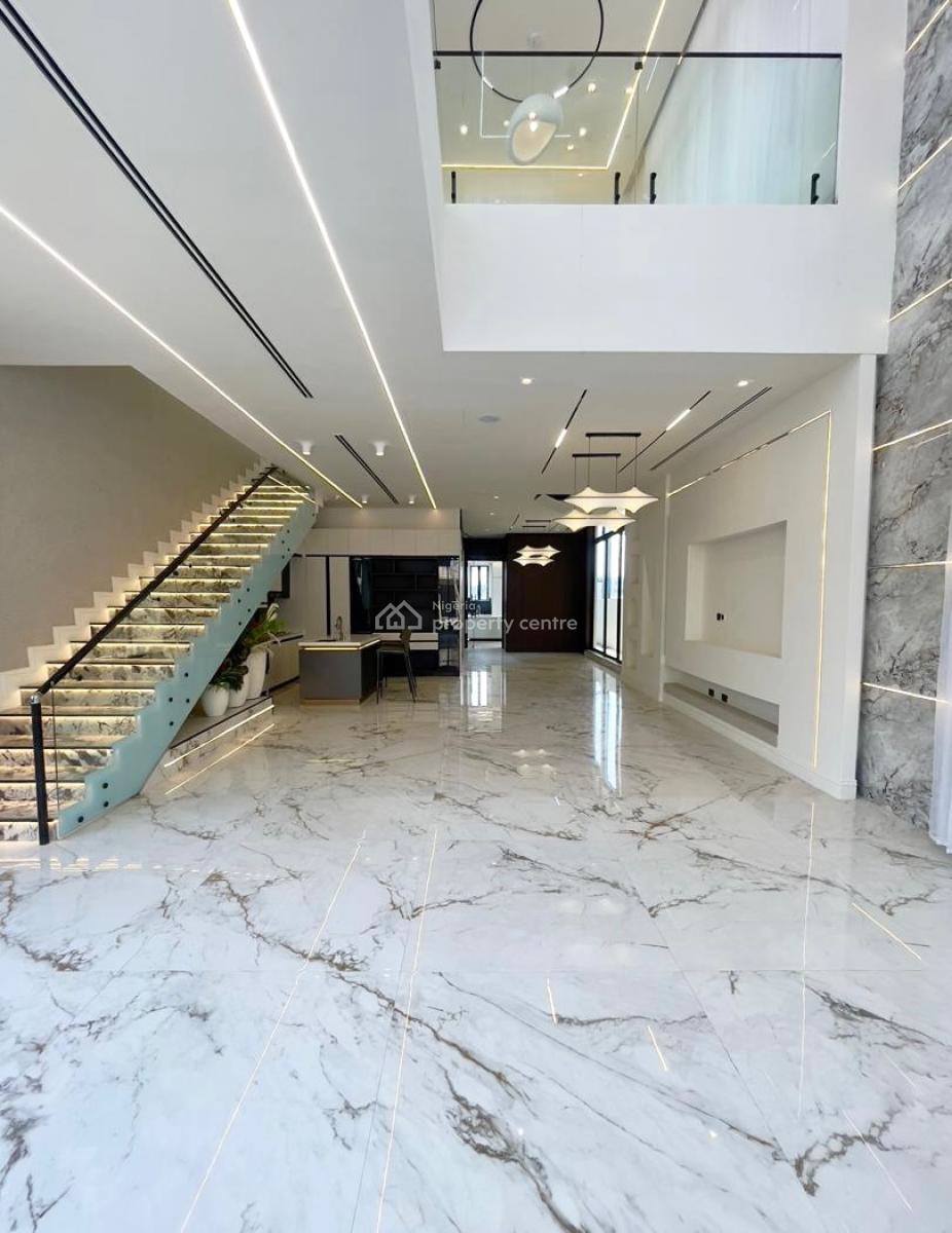 5 Bedroom Detached Home + Bq, Lekki Phase 1, Lekki Phase 1, Lekki, Lagos, Detached Duplex for Sale