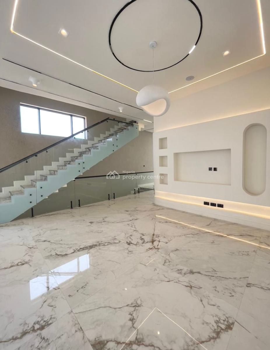 5 Bedroom Detached Home + Bq, Lekki Phase 1, Lekki Phase 1, Lekki, Lagos, Detached Duplex for Sale