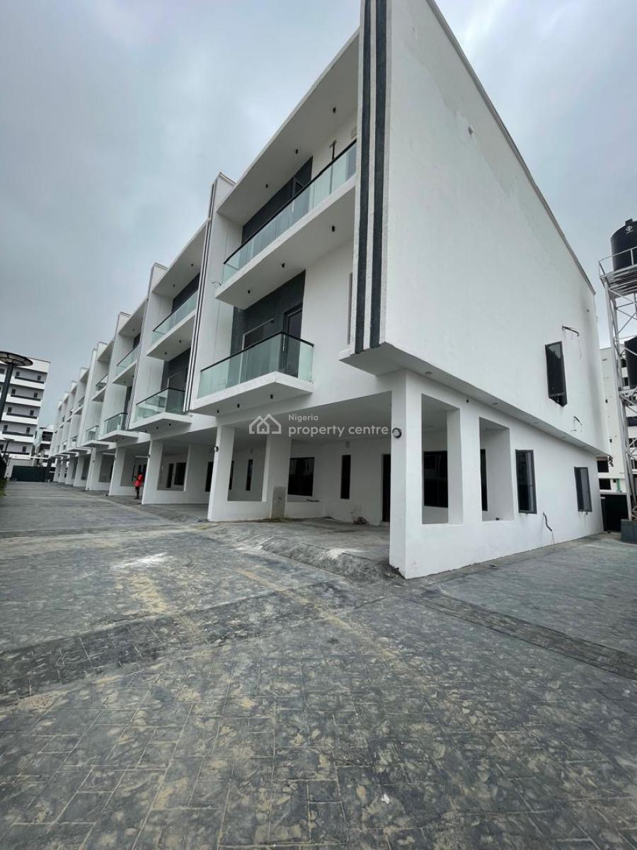 Luxury 4bedroom, Off Freedom Way, Lekki, Lagos, Terraced Duplex for Sale