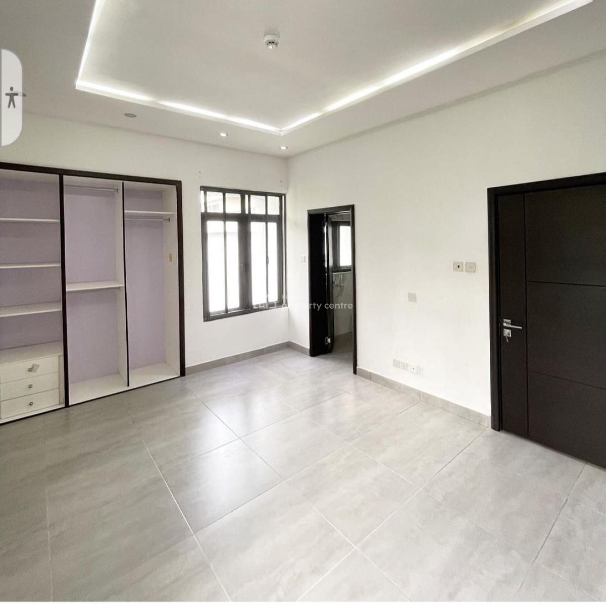 Serviced 3 Bedroom Flat with Bq,fitted Kitchen & Swimming Pool,, Ikoyi, Lagos, Flat / Apartment for Rent