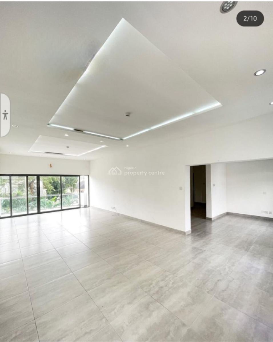 Serviced 3 Bedroom Flat with Bq,fitted Kitchen & Swimming Pool,, Ikoyi, Lagos, Flat / Apartment for Rent