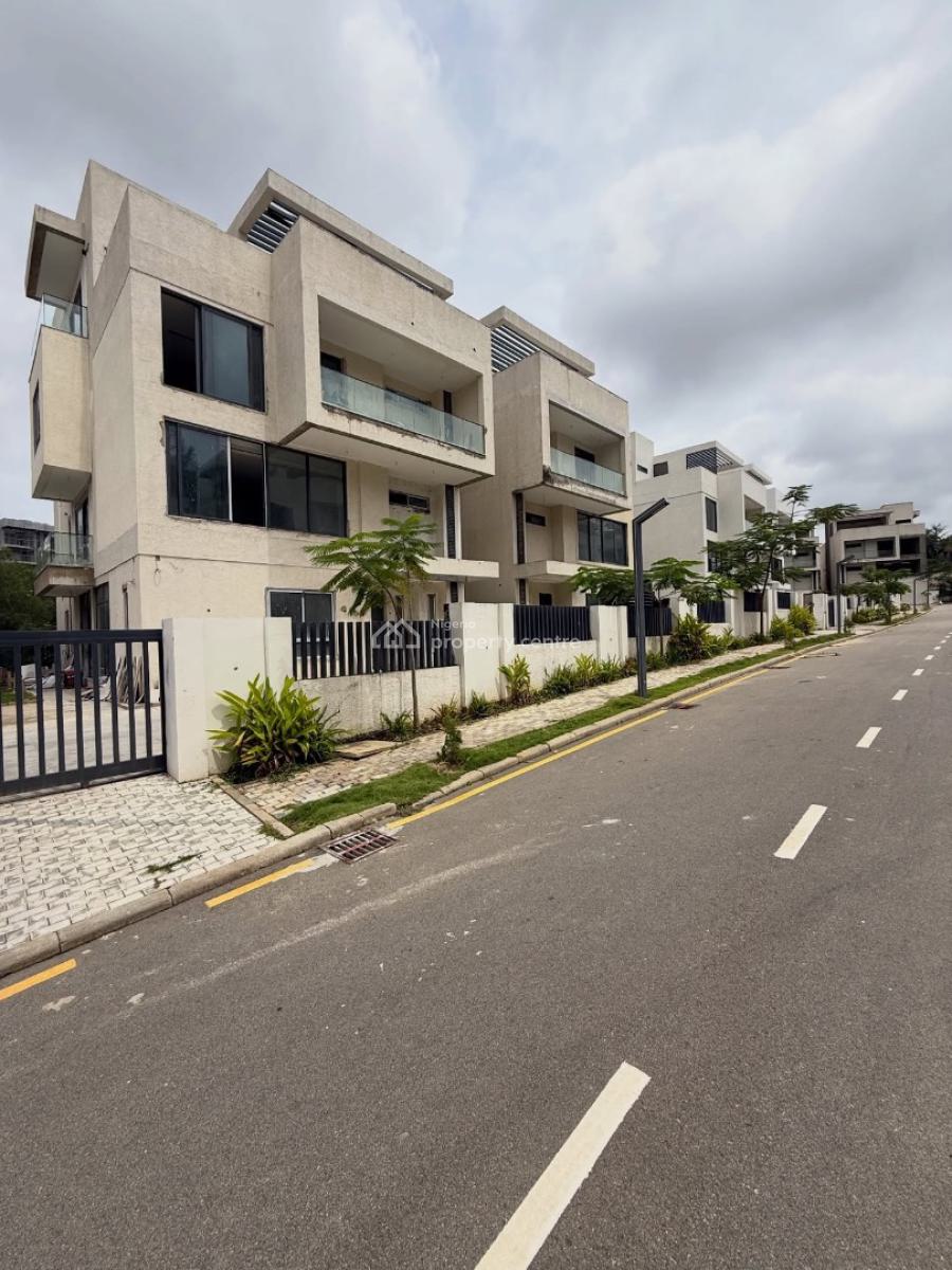 Opulent 6bedroom Detached Duplex with 3living Room,cinema & Elevator, Maitama District, Abuja, Detached Duplex for Sale