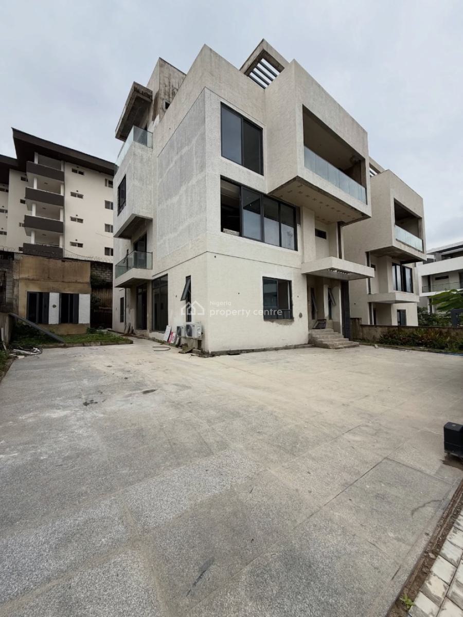 Opulent 6bedroom Detached Duplex with 3living Room,cinema & Elevator, Maitama District, Abuja, Detached Duplex for Sale