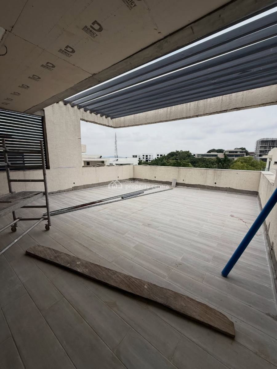 Opulent 6bedroom Detached Duplex with 3living Room,cinema & Elevator, Maitama District, Abuja, Detached Duplex for Sale