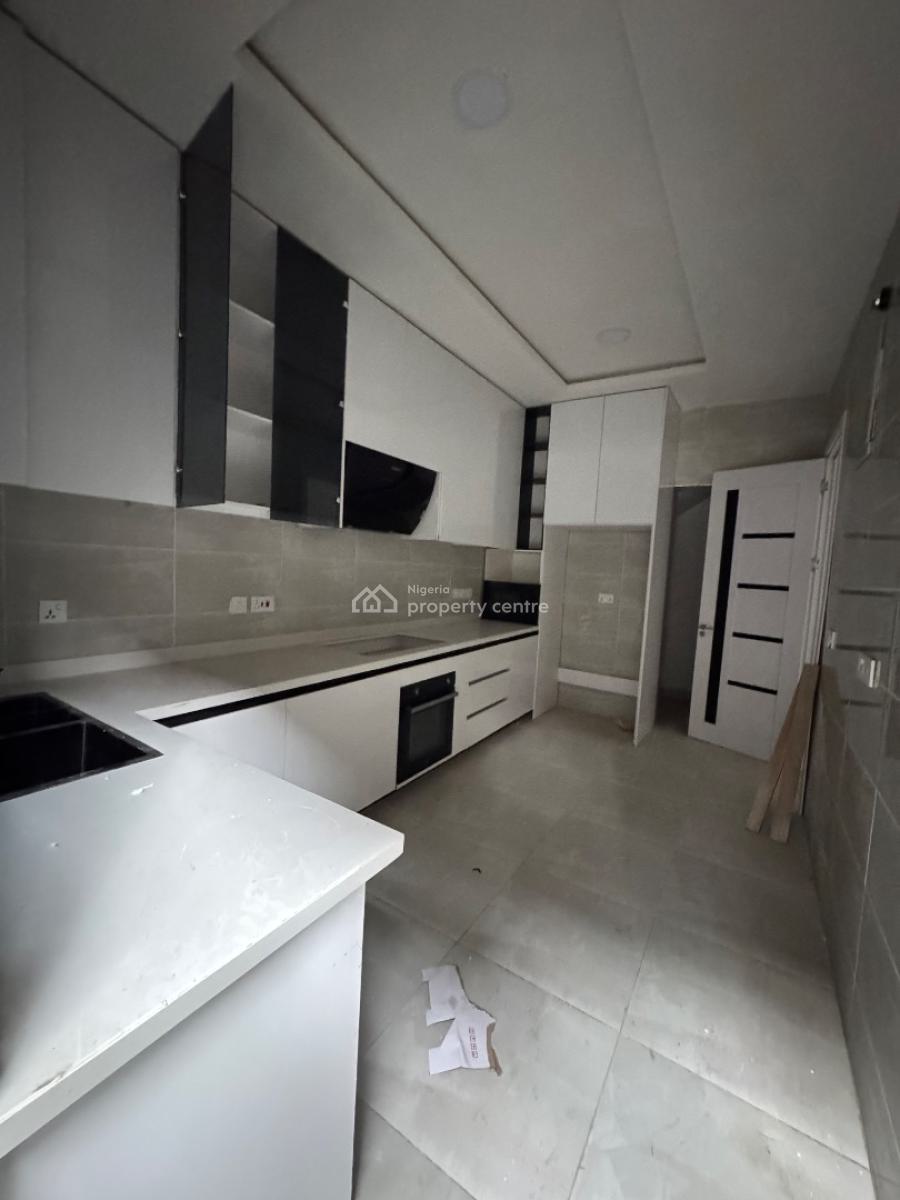 Brand New 4bedroom Terrace Duplex with Pool and Gym, Ikoyi, Lagos, Terraced Duplex for Rent