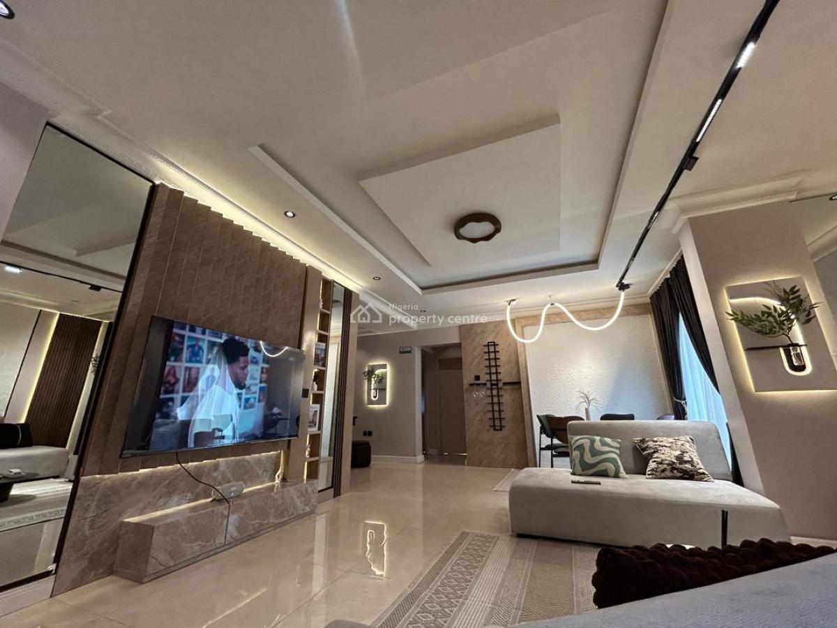 Newly Launched 2bedroom with Wine Bar, Game Section, Pool, Lekki Phase 1, Lekki, Lagos, Flat / Apartment Short Let