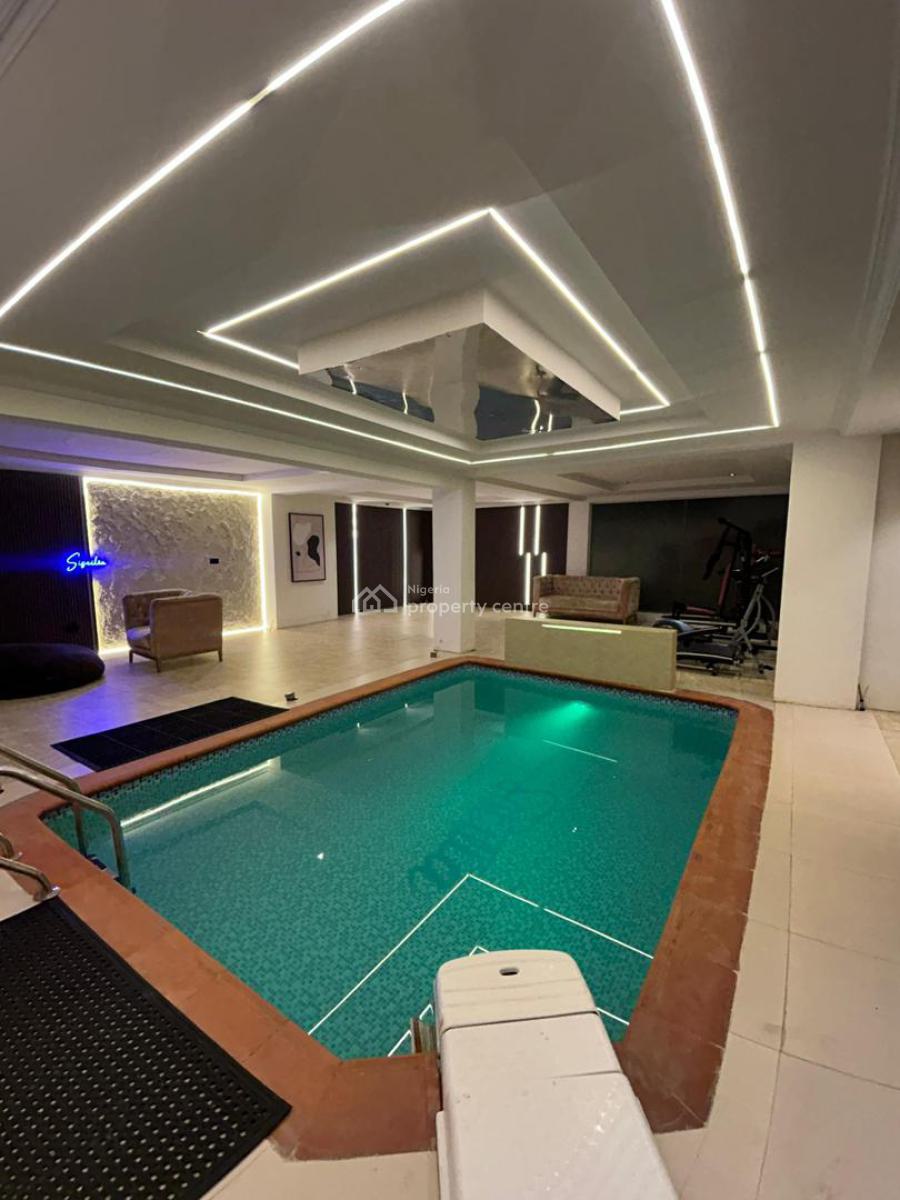 Newly Launched 2bedroom with Wine Bar, Game Section, Pool, Lekki Phase 1, Lekki, Lagos, Flat / Apartment Short Let