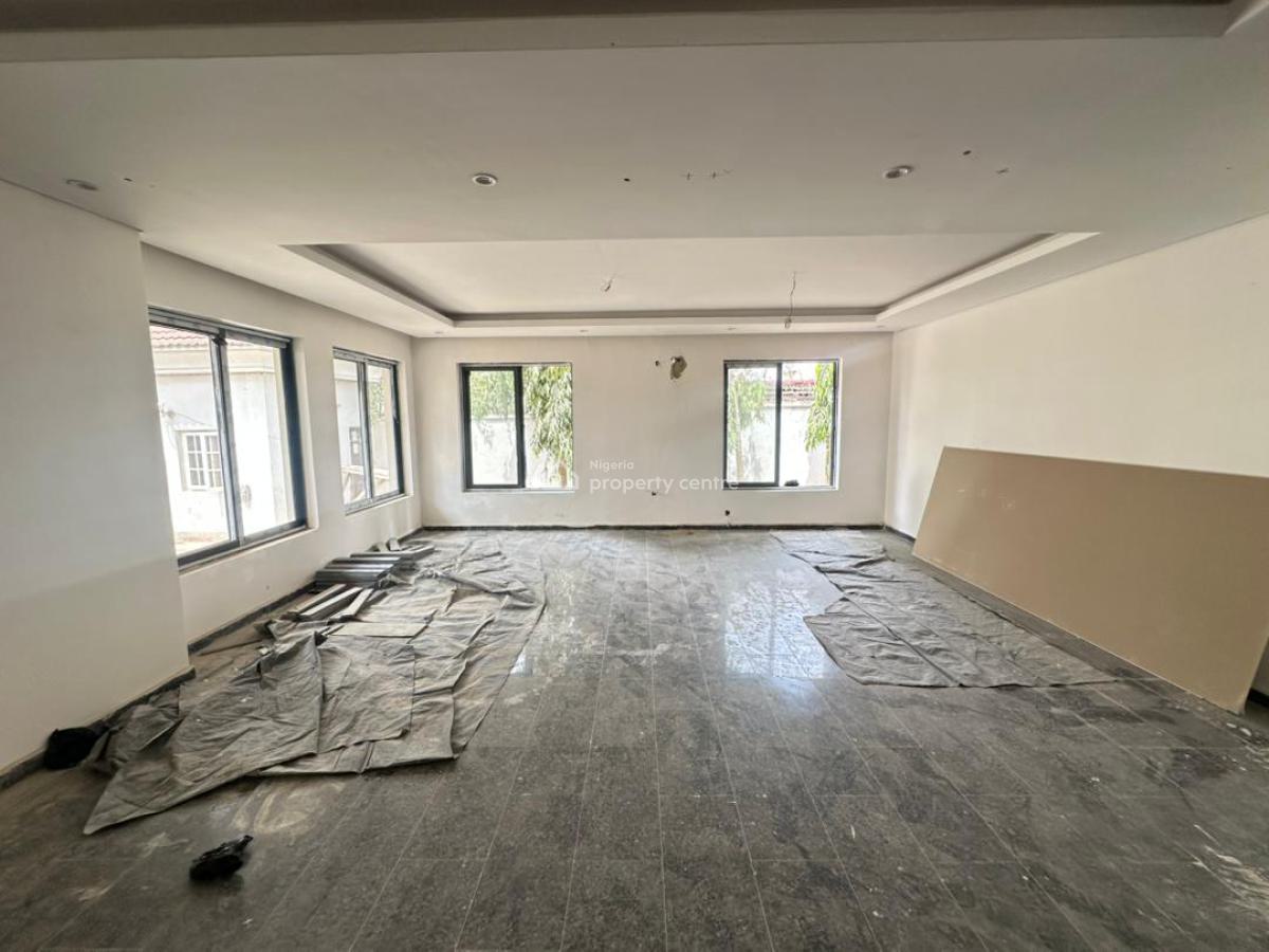 Well Renovated 5 Bedroom Detached Duplex,2 Rooms Bq, Serene Neighborhood, Maitama District, Abuja, Detached Duplex for Rent