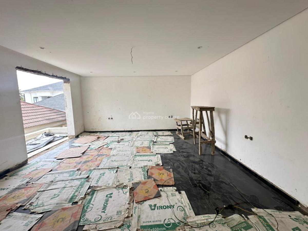 Well Renovated 5 Bedroom Detached Duplex,2 Rooms Bq, Serene Neighborhood, Maitama District, Abuja, Detached Duplex for Rent