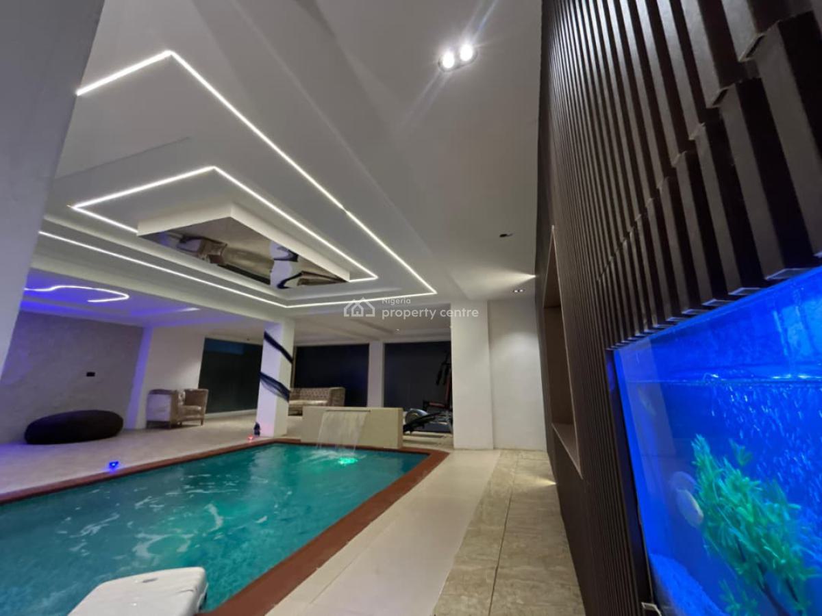 Luxury 1bedroom Apartment with Private Rooftop and Swimming Pool, Lekki Phase 1, Lekki, Lagos, Flat / Apartment Short Let
