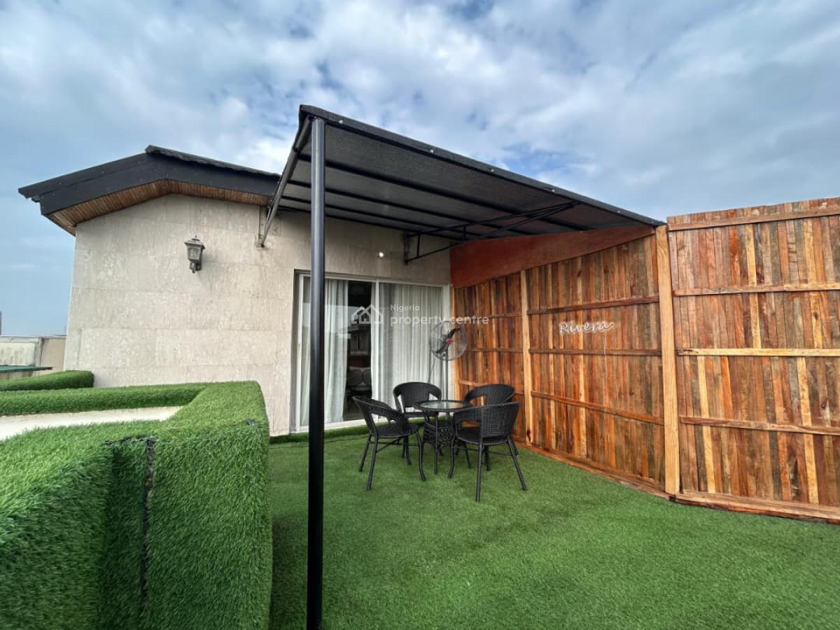 Luxury 1bedroom Apartment with Private Rooftop and Swimming Pool, Lekki Phase 1, Lekki, Lagos, Flat / Apartment Short Let