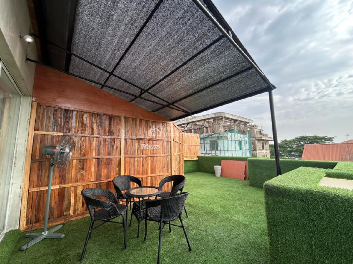 Luxury 1bedroom Apartment with Private Rooftop and Swimming Pool, Lekki Phase 1, Lekki, Lagos, Flat / Apartment Short Let