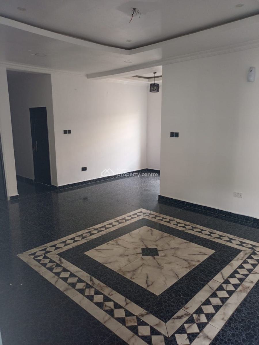 Clean Upstairs 2bedroom Flat, By Blenco Supermarket Before Shop Rite, Sangotedo, Ajah, Lagos, Flat / Apartment for Rent