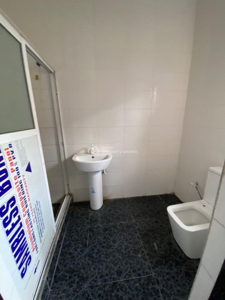 Clean Upstairs 3 Bedroom Flat, By Blenco Supermarket Before Shop Rite, Sangotedo, Ajah, Lagos, Flat / Apartment for Rent