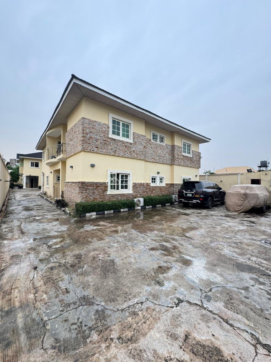 Luxury and Well Maintained 3bedroom Apartment with Bq and Solar Parnel, Parkview Estate Ikoyi, Ikoyi, Lagos, Flat / Apartment for Rent