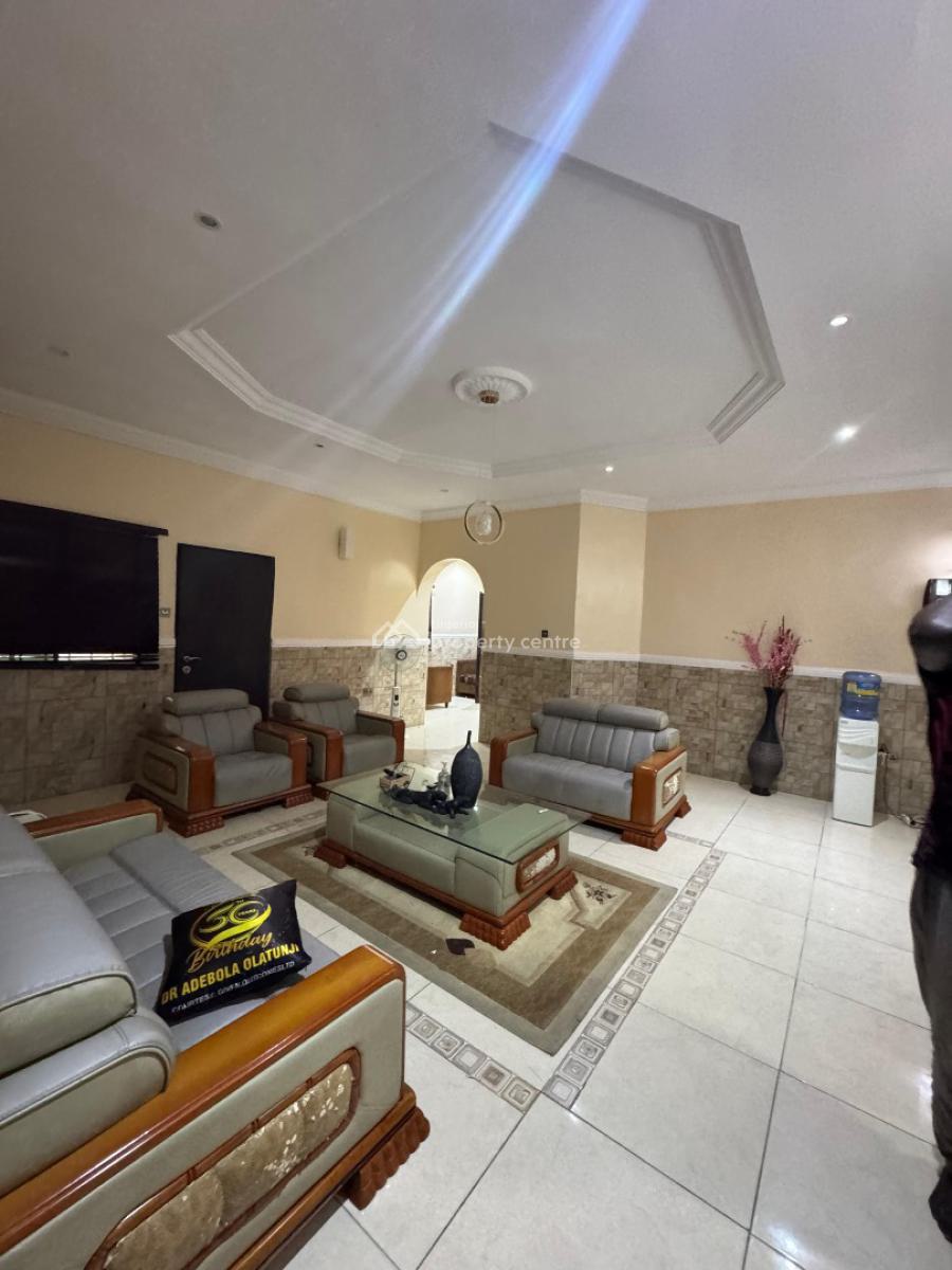 Luxury and Well Maintained 3bedroom Apartment with Bq and Solar Parnel, Parkview Estate Ikoyi, Ikoyi, Lagos, Flat / Apartment for Rent