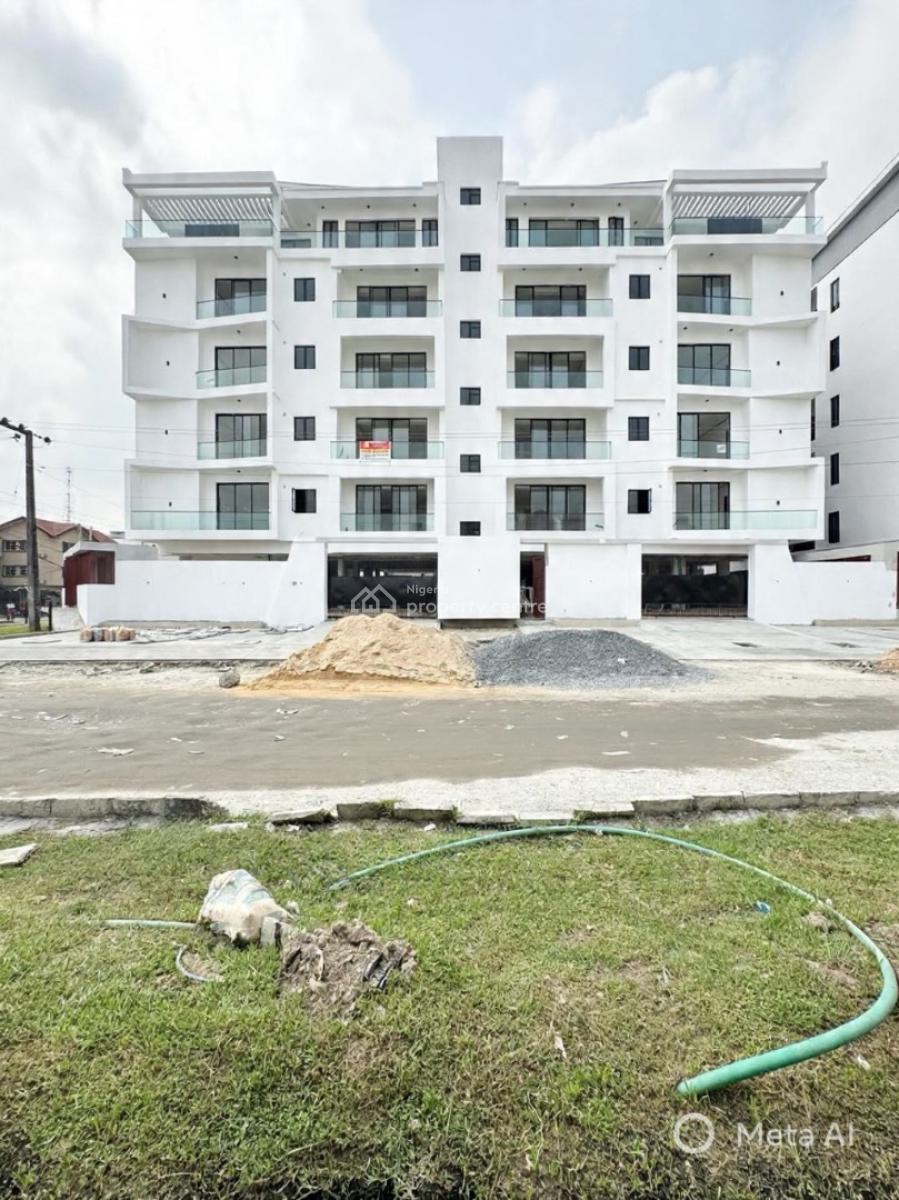 Lovely 3 Bedroom Apartment with Pool and Bq, Ikate, Ikate, Lekki, Lagos, Block of Flats for Sale
