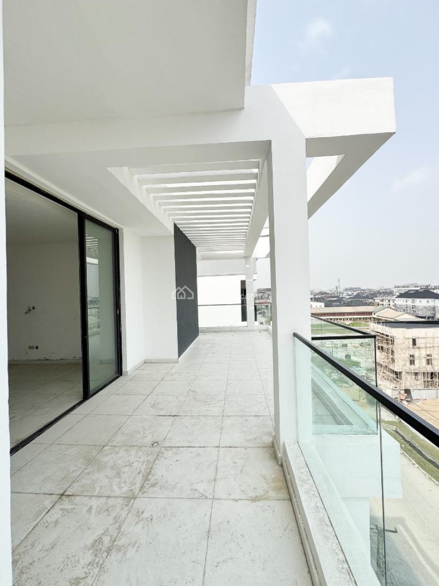 Lovely 3 Bedroom Apartment with Pool and Bq, Ikate, Ikate, Lekki, Lagos, Block of Flats for Sale