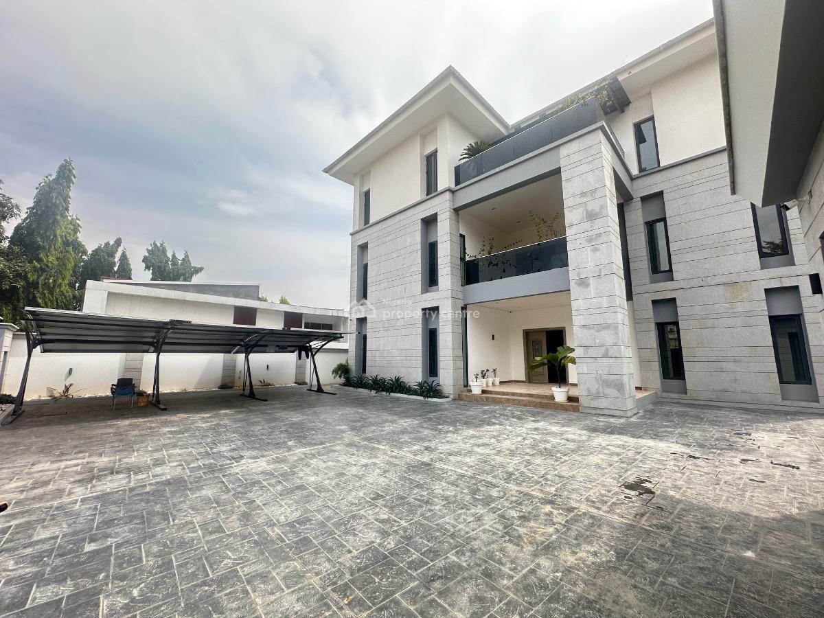 7 Bedroom Fully Detached Duplex, Serene Environment, Maitama District, Abuja, Detached Duplex for Sale