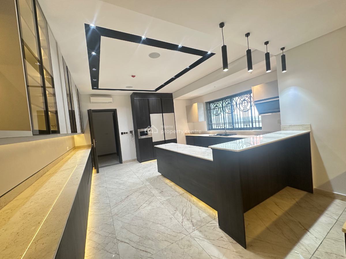 7 Bedroom Fully Detached Duplex, Serene Environment, Maitama District, Abuja, Detached Duplex for Sale