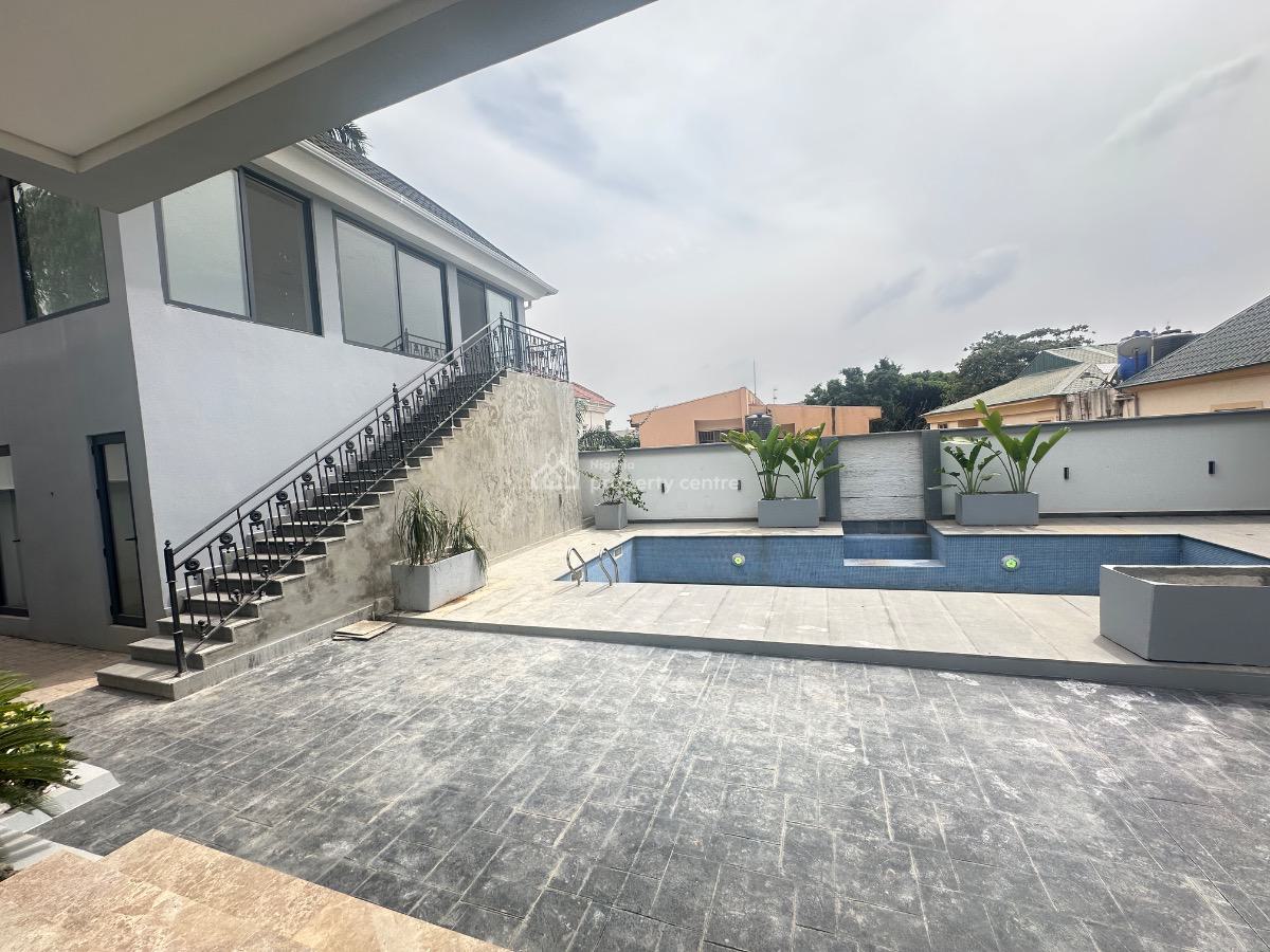 7 Bedroom Fully Detached Duplex, Serene Environment, Maitama District, Abuja, Detached Duplex for Sale