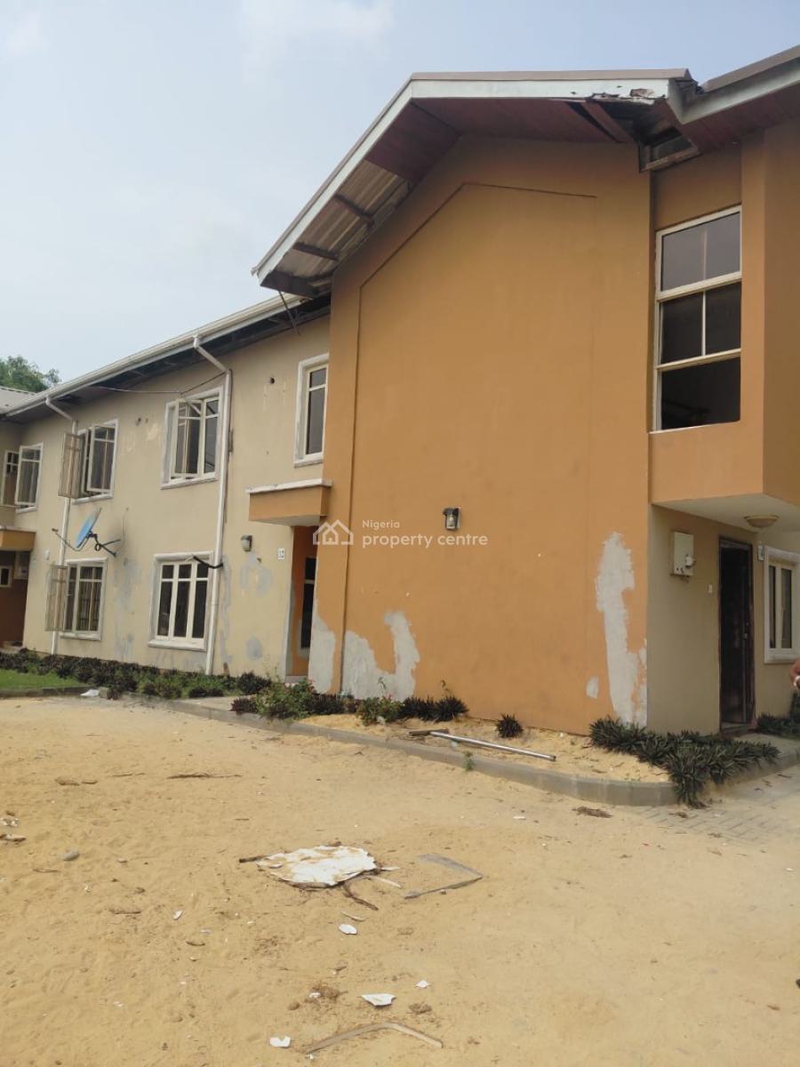 Spacious & Excellently Built 3 Bedroom Apartment, Chois Oasis, Abijo, Lekki, Lagos, Semi-detached Duplex for Sale