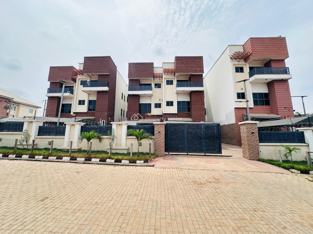 4 Bedroom Terrace Duplex with Bq, Kaura By Suncity, Kaura, Abuja, Terraced Duplex for Sale