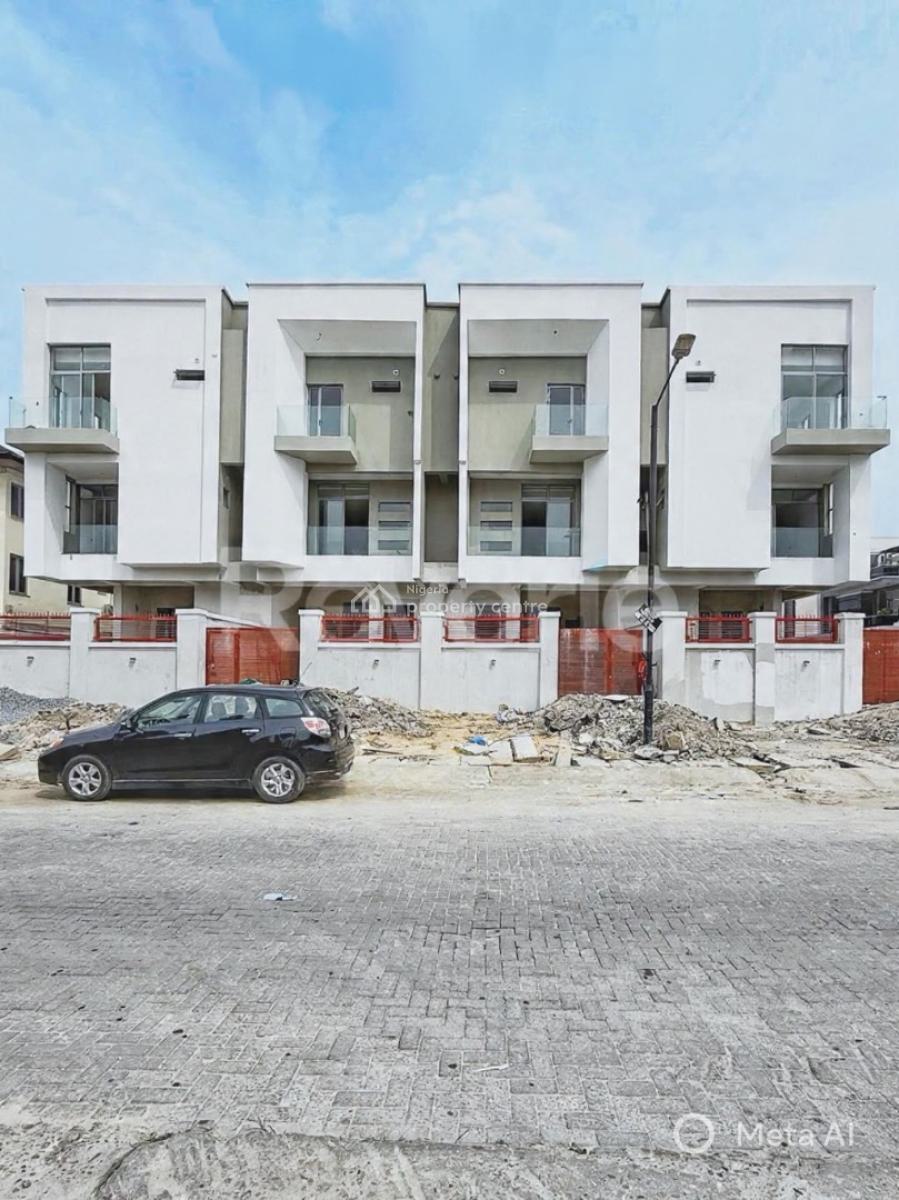 Lovely 4 Bedroom Terrace Duplex with Bq, Lekki Phase 1, Lekki Phase 1, Lekki, Lagos, Terraced Duplex for Sale