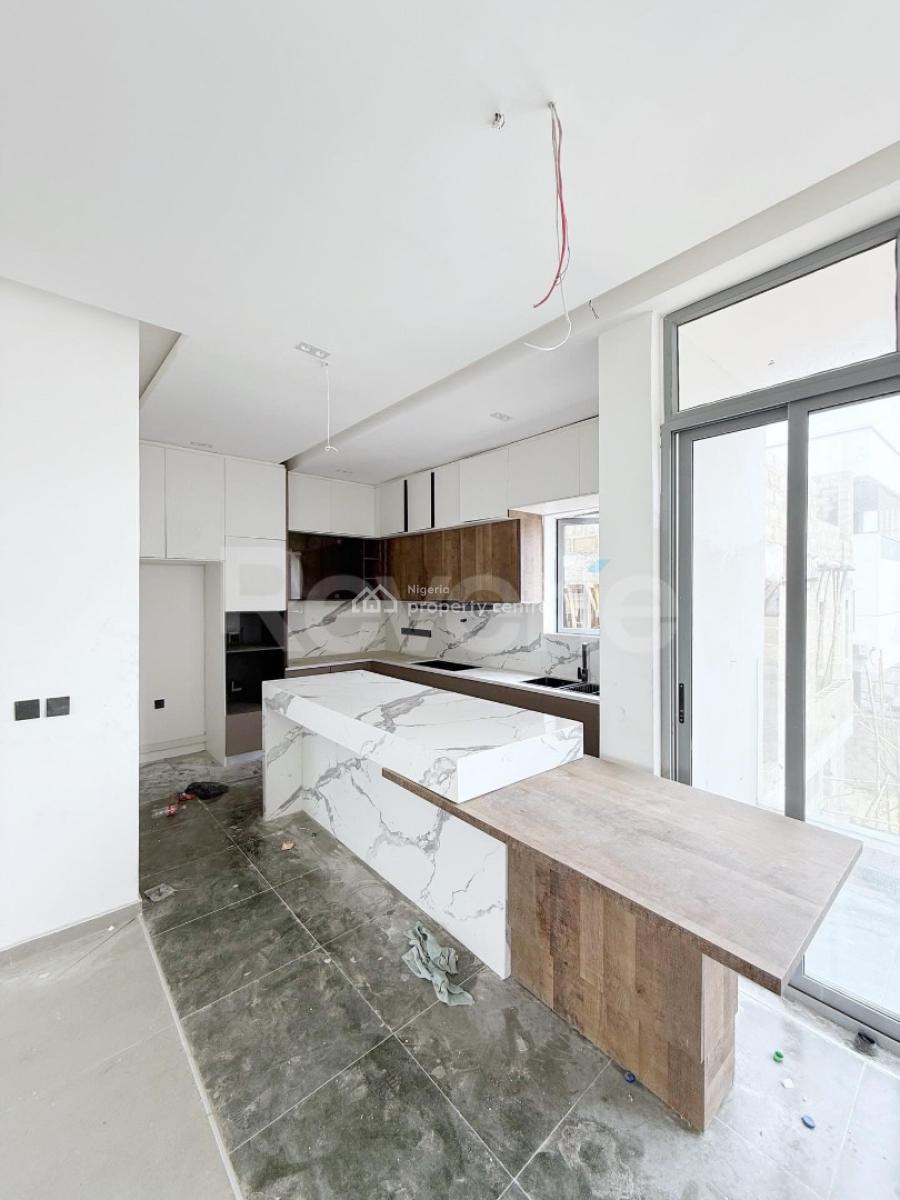 Lovely 4 Bedroom Terrace Duplex with Bq, Lekki Phase 1, Lekki Phase 1, Lekki, Lagos, Terraced Duplex for Sale