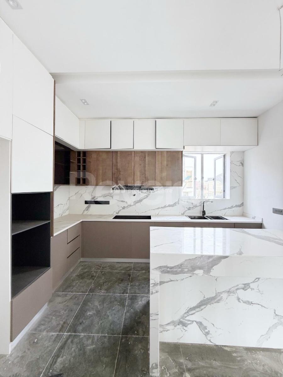 Lovely 4 Bedroom Terrace Duplex with Bq, Lekki Phase 1, Lekki Phase 1, Lekki, Lagos, Terraced Duplex for Sale