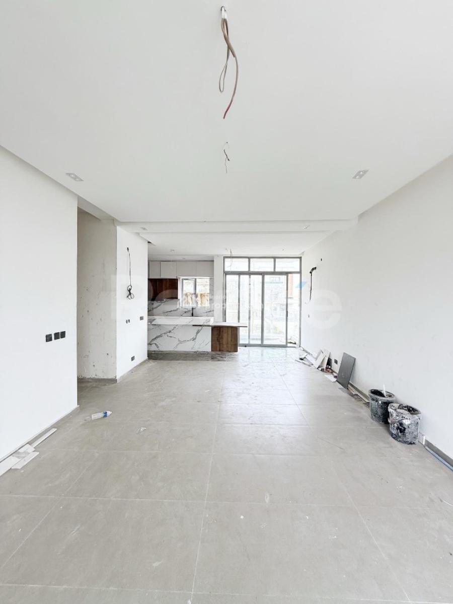 Lovely 4 Bedroom Terrace Duplex with Bq, Lekki Phase 1, Lekki Phase 1, Lekki, Lagos, Terraced Duplex for Sale