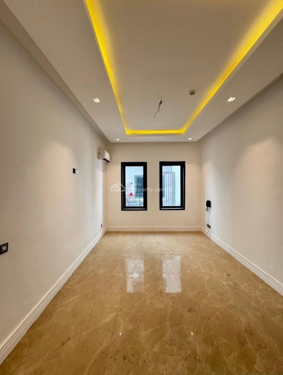 Contemporary Built 5 Bedroom Semi Detached Duplex with  a Penthouse, S, Banana Island, Ikoyi, Lagos, Semi-detached Duplex for Sale