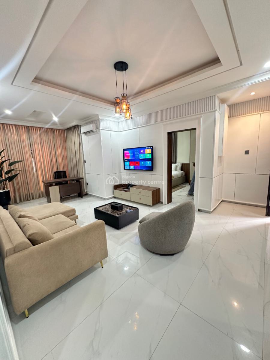 2bedroom Furnished Apartment, Serene Environment, Katampe Extension, Katampe, Abuja, House for Rent