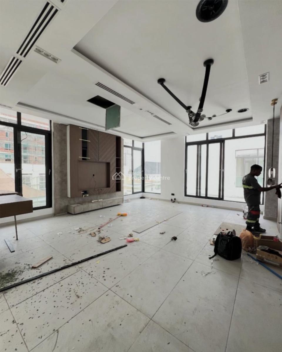 Luxury Built 5 Bedroom Detached Smart House with Swimming Pool,, Old Ikoyi, Ikoyi, Lagos, Detached Duplex for Sale