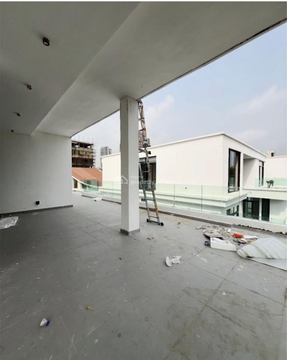 Luxury Built 5 Bedroom Detached Smart House with Swimming Pool,, Old Ikoyi, Ikoyi, Lagos, Detached Duplex for Sale