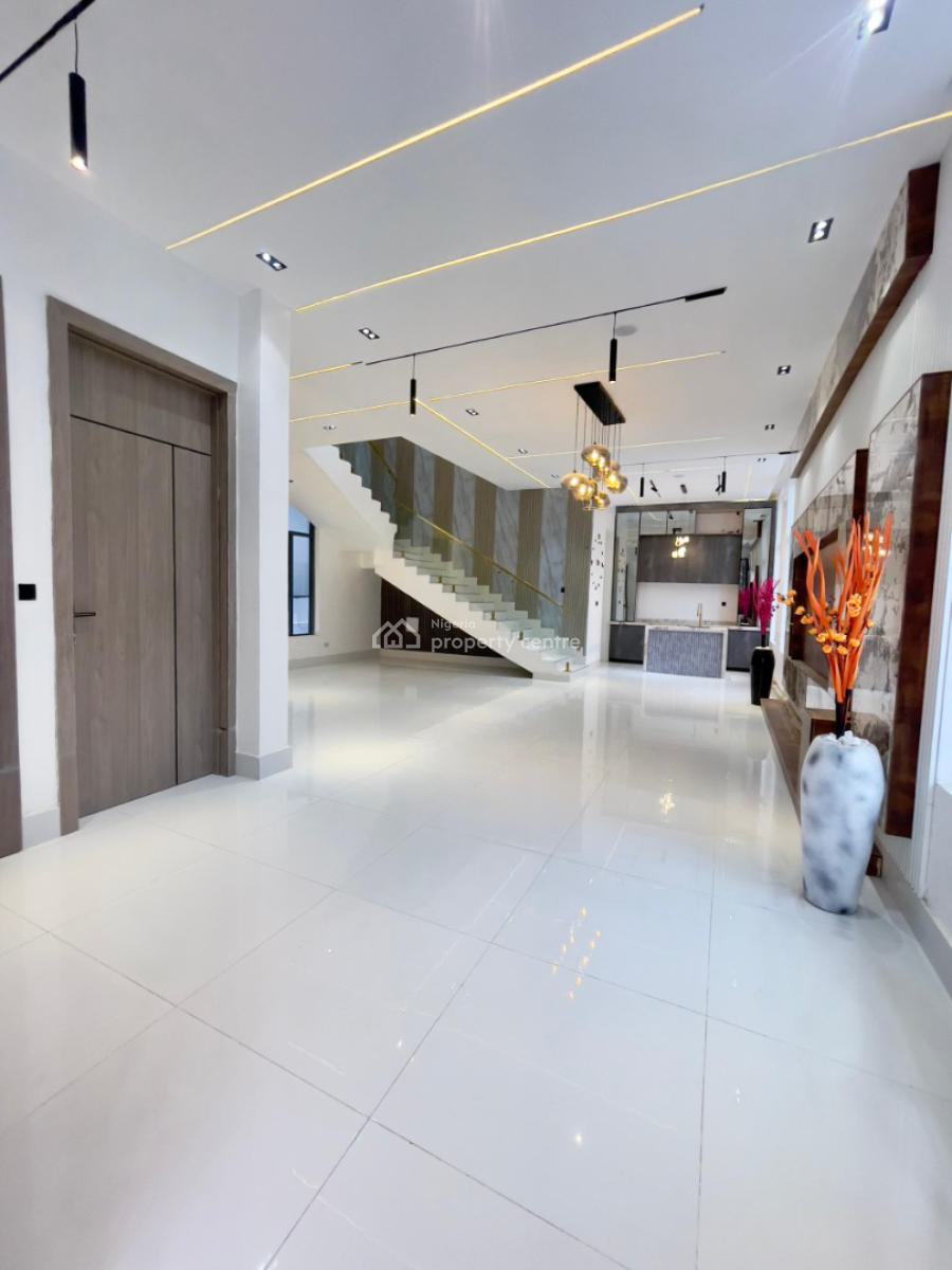 Stunning Luxury 5 Bed Fully Detached Duplex Wi, Chevron, Lekki, Lagos, Detached Duplex for Sale