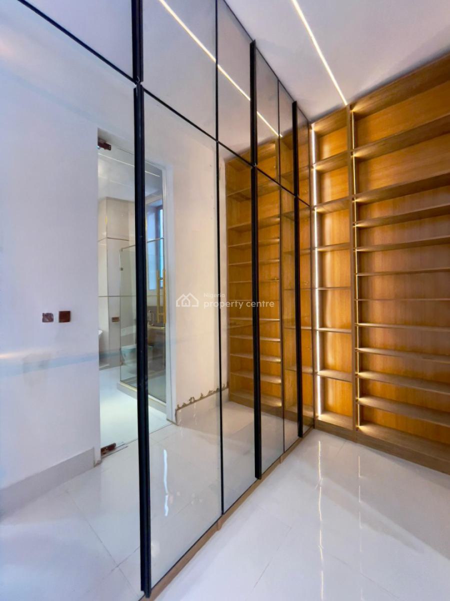 Stunning Luxury 5 Bed Fully Detached Duplex Wi, Chevron, Lekki, Lagos, Detached Duplex for Sale