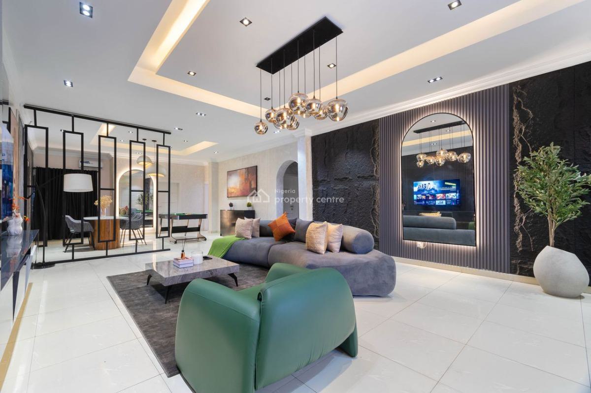 Book This Cozy and Luxurious 3 Bedroom with Pool, Snooker & Views, Lekki Phase 1, Lekki, Lagos, Flat / Apartment Short Let