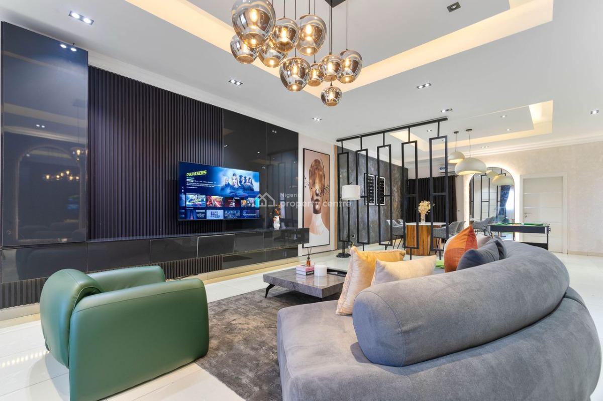 Book This Cozy and Luxurious 3 Bedroom with Pool, Snooker & Views, Lekki Phase 1, Lekki, Lagos, Flat / Apartment Short Let