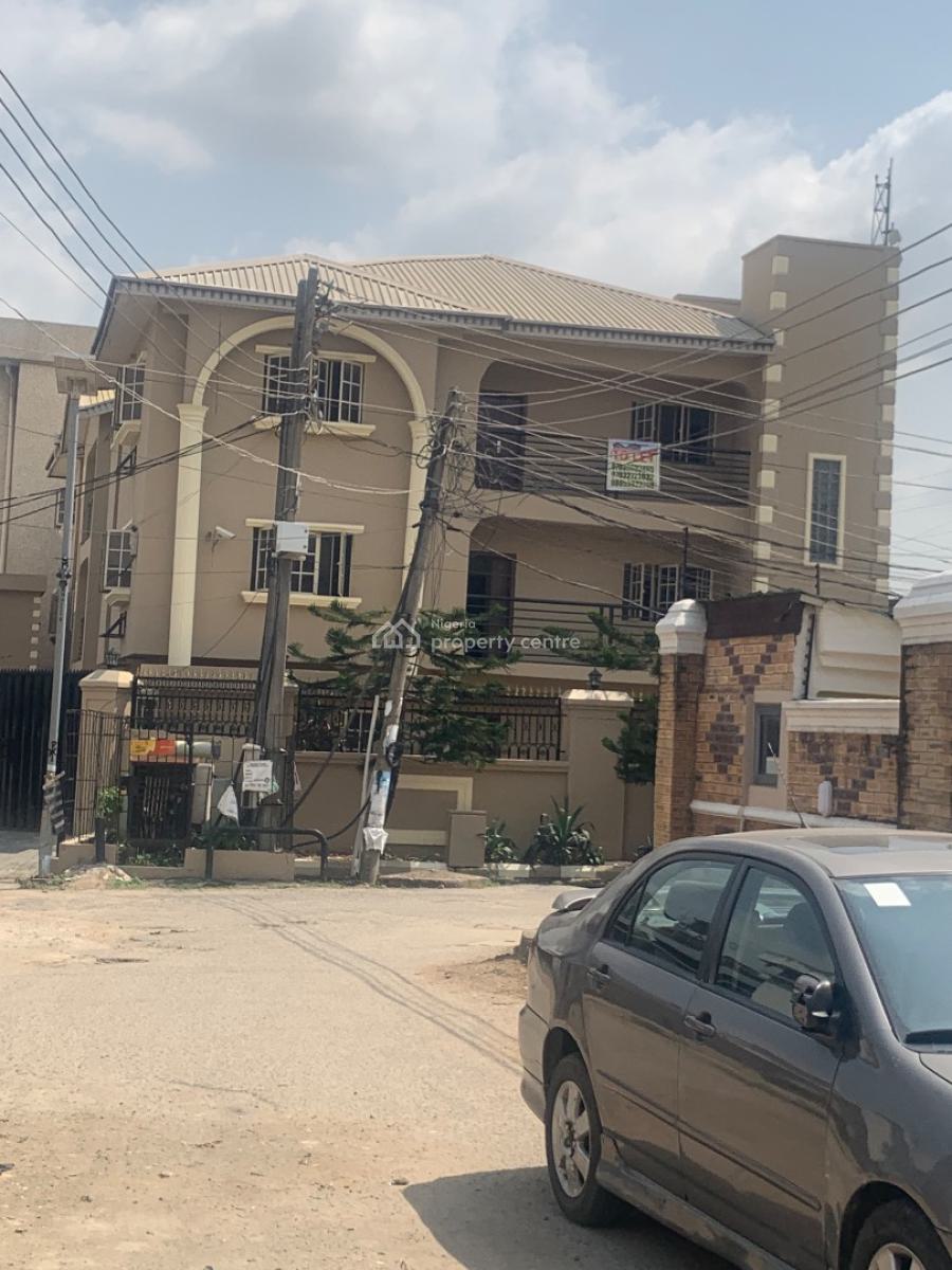 Well Maintained 6units 3 Bedrooms Flat with Bq, Allen, Ikeja, Lagos, Flat / Apartment for Rent