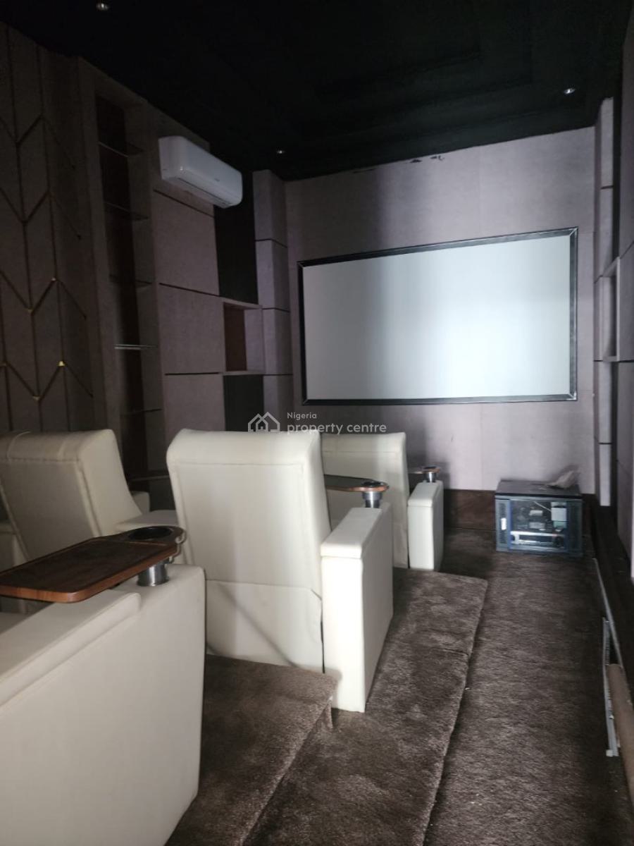 Luxuriously Built 5 Bedroom Detached Duplex with 2 Bq ,private Elevator, Ikoyi, Lagos, Detached Duplex for Sale