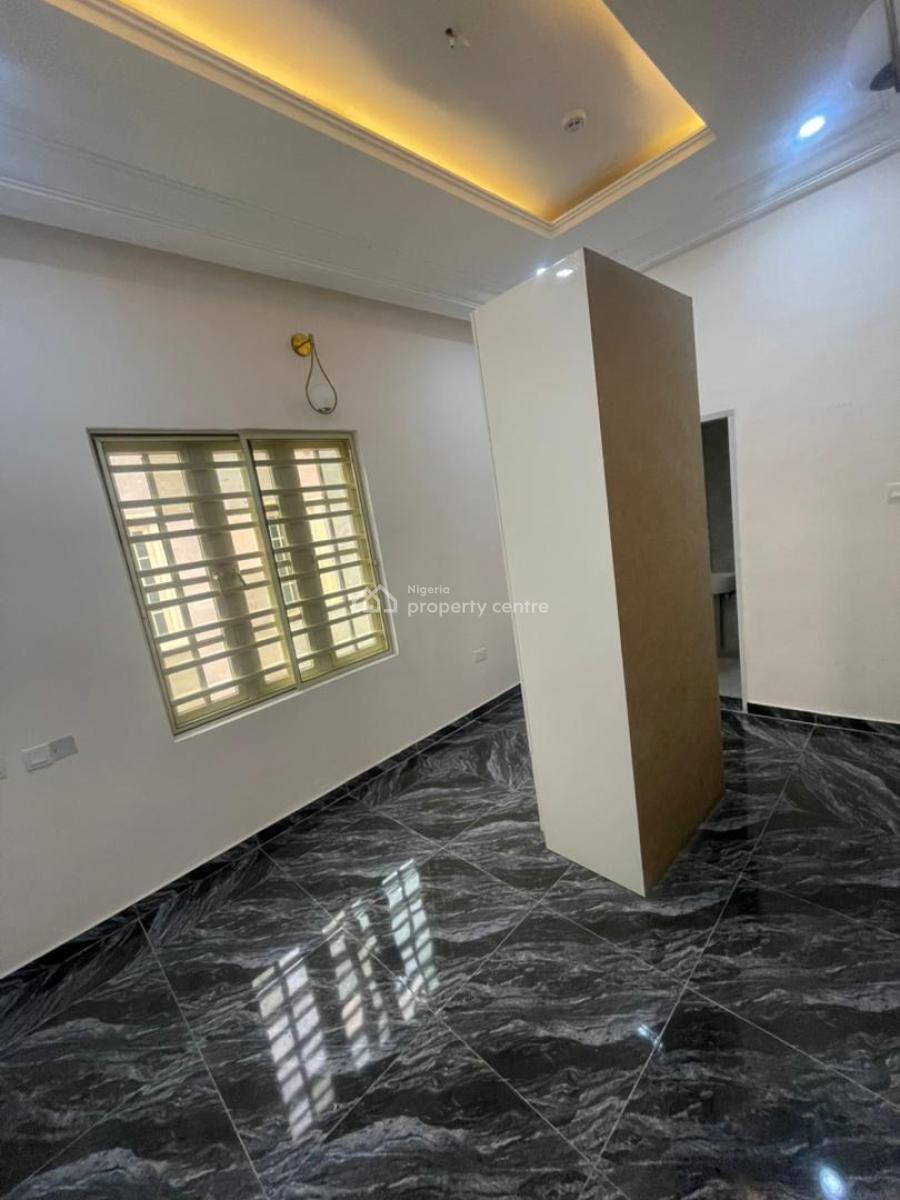 Stnadard Ensuite 3 Bedroom Semi Detached House with Bq/ Acs, Royal Garden, Ajah, Lagos, Semi-detached Duplex for Rent