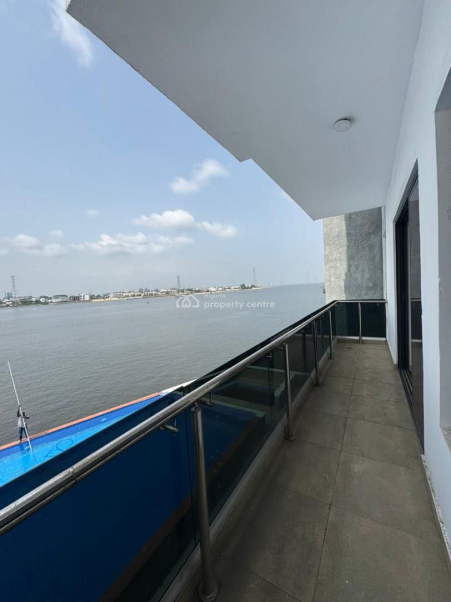 Brand New Waterfront 3 Bedroom Massionette with Bq, Off Admiralty Way, Lekki Phase 1, Lekki, Lagos, Flat / Apartment for Sale